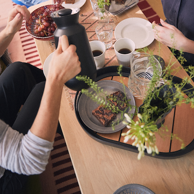 Rosendahl DayBreak termokande sort 1 liter