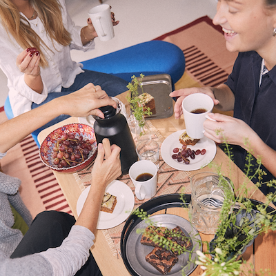 Rosendahl DayBreak termokande sort 1 liter