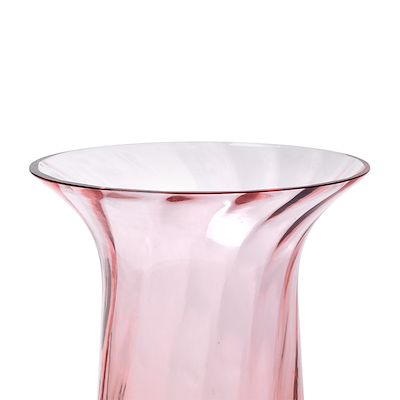 Rosendahl Filigran Optic jubilæums vase blush H16 cm