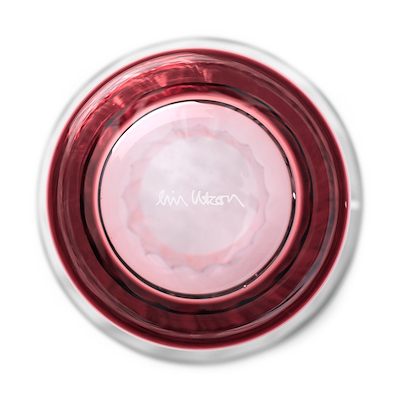 Rosendahl Filigran Optic jubilæums vase blush H16 cm