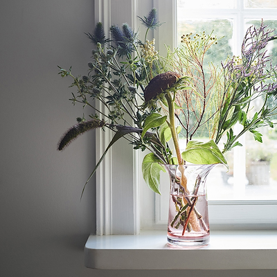 Rosendahl Filigran Optic jubilæums vase blush H16 cm