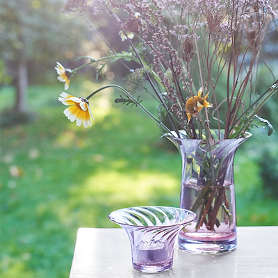 Rosendahl Filigran Optic jubilæums vase blush H16 cm