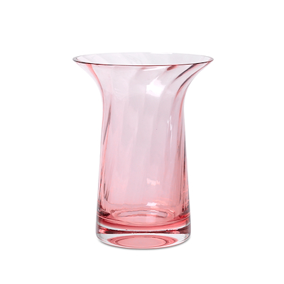 Rosendahl Filigran Optic jubilæums vase blush H16 cm