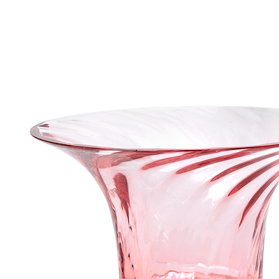 Rosendahl Filigran Optic jubilæums fyrfadsstage blush Ø11 cm