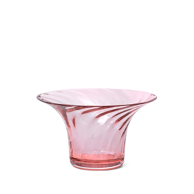 Rosendahl Filigran Optic jubilæums fyrfadsstage blush Ø11 cm
