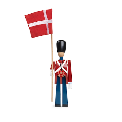 Kay Bojesen Fanebærer Lille Jubilæum 29,5 cm