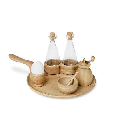 Kay Bojesen serveringsplatte eg Ø24,5 cm