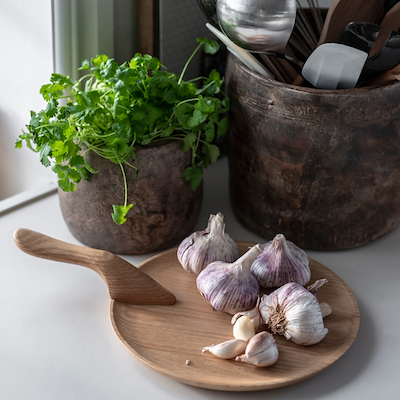 Kay Bojesen serveringsplatte eg Ø24,5 cm