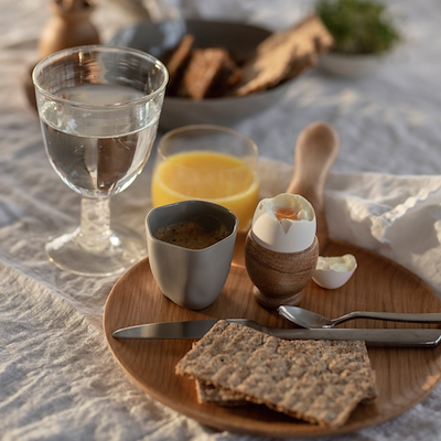 Kay Bojesen serveringsplatte eg Ø24,5 cm