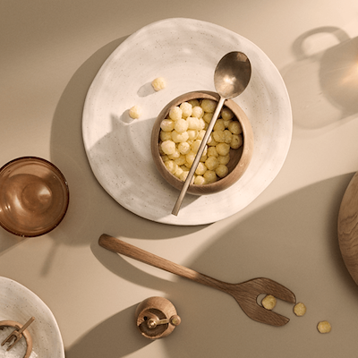 Kay Bojesen Menageri skål eg 14 cm