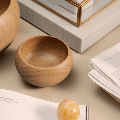 Kay Bojesen Menageri skål eg 14 cm