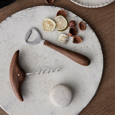 Kay Bojesen proptrækker valnød