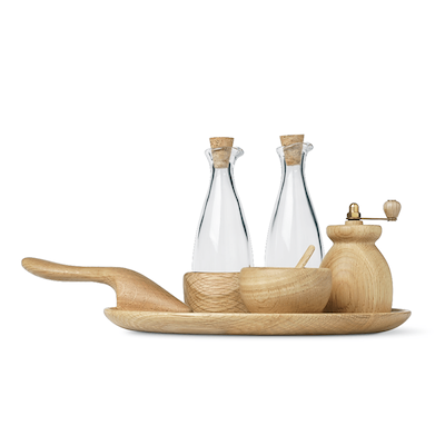 Kay Bojesen olie- og eddikeflaske 0,11 liter