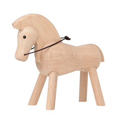 Kay Bojesen Hest bøg 15,5 cm