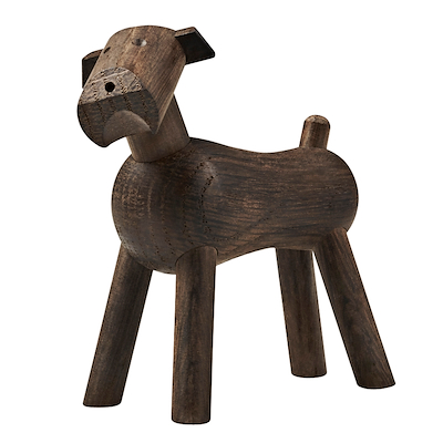 Kay Bojesen Hund Tim røget eg