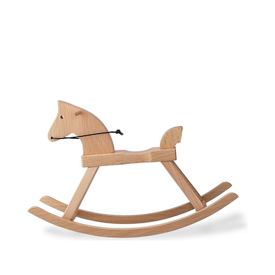 Kay Bojesen Figurines lille gyngehest bøg H 17,5 cm