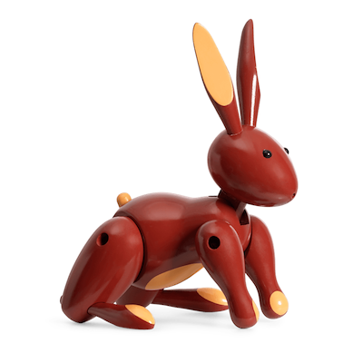 Kay Bojesen Kanin Rød