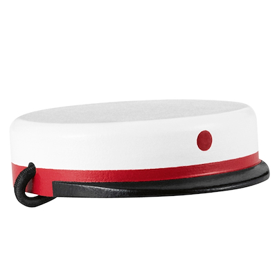 Kay Bojesen lille Studenterhue rød