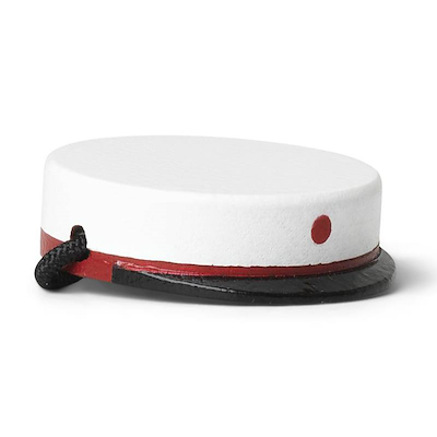 Kay Bojesen Studenterhue rød