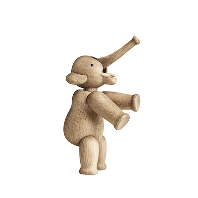 Kay Bojesen mini elefant eg H9,5 cm