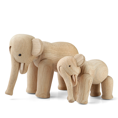 Kay Bojesen mini elefant eg H 9,5 cm