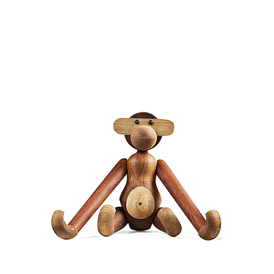 Kay Bojesen mini abe teak/limba 9,5 cm