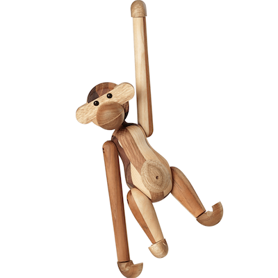 Kay Bojesen Reworked 70 Års Jubilæum Abe lille 18,5 cm