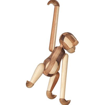 Kay Bojesen Reworked 70 Års Jubilæum Abe lille 18,5 cm