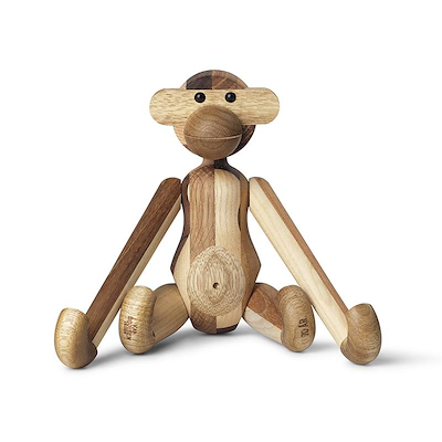 Kay Bojesen Reworked 70 Års Jubilæum Abe lille 18,5 cm