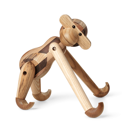 Kay Bojesen Reworked 70 Års Jubilæum Abe mellem 28 cm