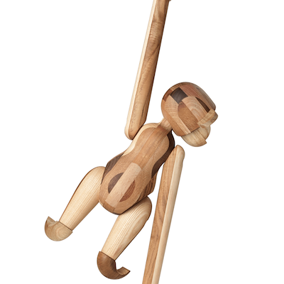 Kay Bojesen Reworked 70 Års Jubilæum Abe mellem 28 cm