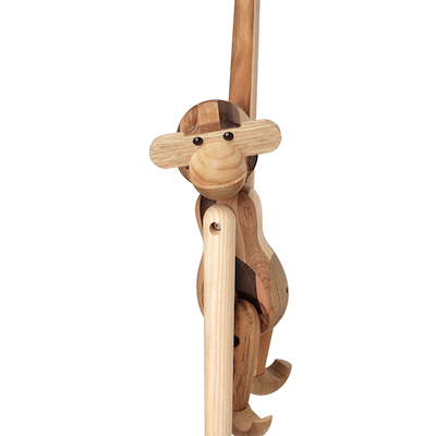 Kay Bojesen Reworked 70 Års Jubilæum Abe mellem 28 cm