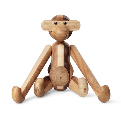 Kay Bojesen Reworked 70 Års Jubilæum Abe mellem 28 cm