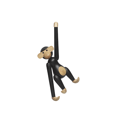 Kay Bojesen mini abe mørkbejdset eg 9,5 cm