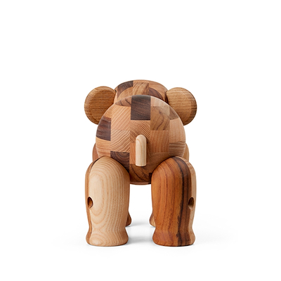Kay Bojesen Reworked lille elefant H12,50 cm