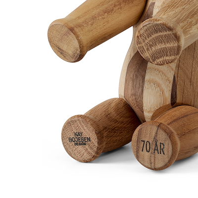 Kay Bojesen Reworked lille elefant H12,50 cm