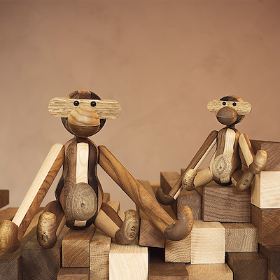 Kay Bojesen Reworked Abe mini 9,5 cm