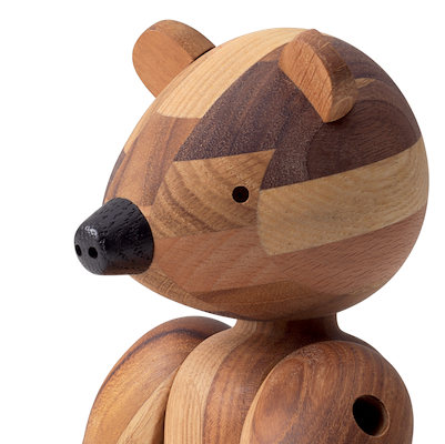 Kay Bojesen Reworked 70 Års Jubilæum Bjørn Mellem 25 cm