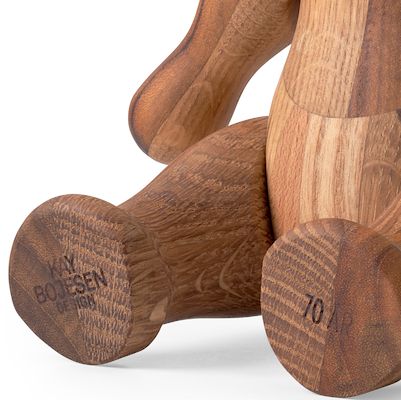 Kay Bojesen Reworked 70 Års Jubilæum Bjørn Mellem 25 cm