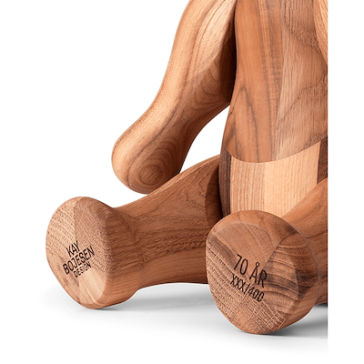 Kay Bojesen Reworked 70 Års Jubilæum Bjørn Stor 40 cm