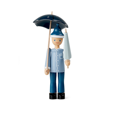 Kay Bojesen Ole Lukøje Blå/Lyseblå