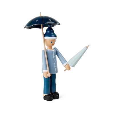 Kay Bojesen Ole Lukøje Blå/Lyseblå