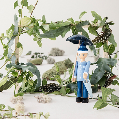 Kay Bojesen Ole Lukøje Blå/Lyseblå