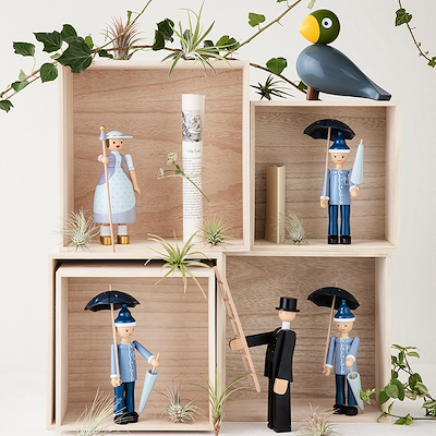 Kay Bojesen Ole Lukøje Blå/Lyseblå