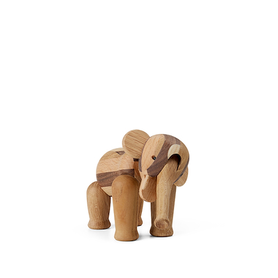 Kay Bojesen Reworked mini Elefant H 9 cm