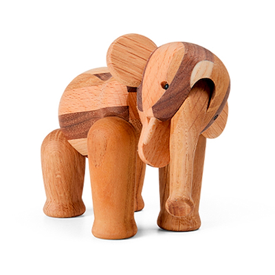 Kay Bojesen Reworked stor Elefant H21 cm