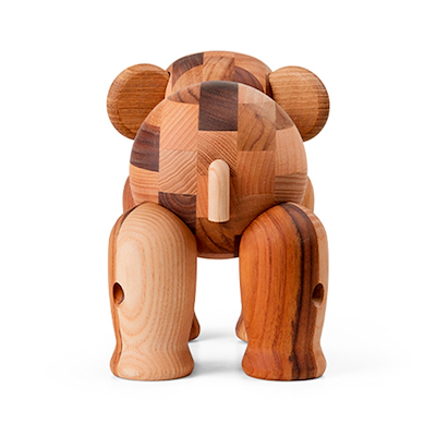 Kay Bojesen Reworked stor Elefant H21 cm