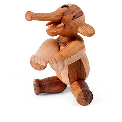 Kay Bojesen Reworked stor Elefant H21 cm