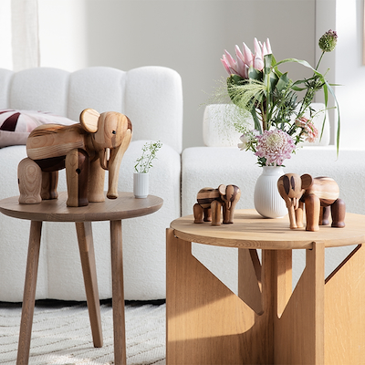 Kay Bojesen Reworked stor Elefant H21 cm
