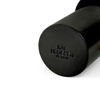 Kay Bojesen Brudgom blå/sort/hvid 18,5 cm